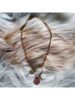 Juicy Couture Necklace Double Layer